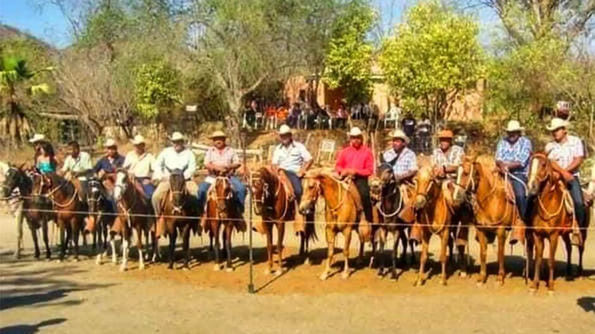 jinetes fiesta ranchera Tlacuachadas